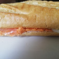 El cooksnap de Cristina cuando hizo Bocadillo de salmón con queso manchego.