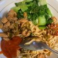 Cooksnap dari Wantari Noviarlis untuk resep Mie Ayam Ceker (ala wonogiri)