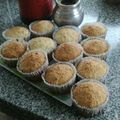 El cooksnap de Roxana Pirrotti cuando hizo Muffins veggies con avena y coco🤩.