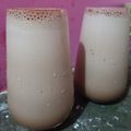 El cooksnap de Nela Sáenz cuando hizo Café frío (Capuchino).