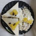Jigisha Modi's cooksnap of when they made ચોકો પાઈના સેનડવીચ.