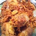 Cooksnap dari Eka Sulistyaningrum untuk resep Kepala ayam goreng lengkuas