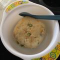 Cooksnap dari Febriansyah untuk resep MPASI 1Y+ Nasi Tim Telur Keju