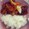El cooksnap de La Kassy Tos cuando hizo Rustidera al Ras el Hanout.