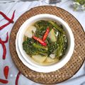 Cooksnap dari Cooking With Dinda untuk resep Sayur Asem Kangkung Khas Surabaya