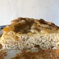 El cooksnap de Lucia Cardelino cuando hizo Torta de manzanas invertida🍎 #Mercado.