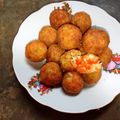 Cooksnap dari Siti Nurul Qomariyati untuk resep Bola Bola Nasi
