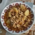 El cooksnap de Estel cuando hizo Potaje de judías blancas!.
