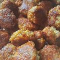 Helcra's cooksnap of when they made Sausage cheese balls.