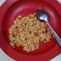 Cooksnap dari Muqodriyanto Muqodriyanto untuk resep Nasi goreng ikan asin (jambal)