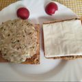 El cooksnap de Antonia García Fernández cuando hizo Hamburguesas caseras de pollo-pavo y queso.