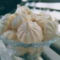 El cooksnap de Pame Vero cuando hizo Merenguitos con dulce de leche (Merengue Francés🗼).