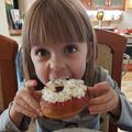 Éva Méhesfalvi Cooksnap-ja, amikor elkészítette a(z) Szalagos fánk receptet.