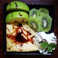 รูป Cooksnap ของ เอกพันธ์ ศิริจันทร์ เมื่อเขาทำ นูเทลล่าวิปเครป (เครปเย็น)