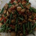 Cooksnap dari Fitria Hafsari untuk resep Oseng Tempe Kacang Panjang Pedas
