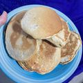 El cooksnap de Magali Rosino cuando hizo 🍌Banana Pancakes🍌.