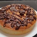 El cooksnap de Raquel Escribano cuando hizo Bunt cake de yogur y naranja (en airfryer).