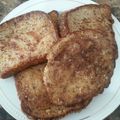 Kim's cooksnap of when they made Fast & Easy Cinnamon French Toasts.