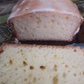 El cooksnap de Corina Gabriele cuando hizo Budín de limón con queso crema.