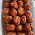 El cooksnap de Rocio Guerra-Librero Bonilla cuando hizo 211. Longanizas veganas de alubias y soja texturizada.