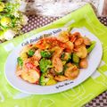 Cooksnap dari Lanjarsih/Mama Fifian ( MasakanRumahan) untuk resep Cah Brokoli Bakso Sosis