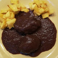 El cooksnap de Luis Gimenez cuando hizo Galtas de Cerdo en Vino Tinto Ribera del Duero.