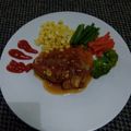 Cooksnap dari Imah Ra Zu untuk resep Chicken Steak Rumahan