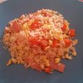 El cooksnap de José María López cuando hizo Arroz Tres Delicias.