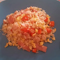 El cooksnap de José María López cuando hizo Arroz Tres Delicias.