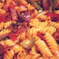 Winkle Joshi का कुकस्नैप जब उन्होंने चिल्ली पास्ता(Chilli pasta recipe in Hindi) बनाया था।