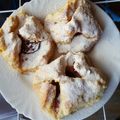 Zsuzsi Zarka Cooksnap-ja, amikor elkészítette a(z) Szilvalekváros papucs receptet.
