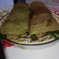 El cooksnap de isa24 cuando hizo Tortitas de harina de espelta con pollo y verduras.