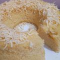 Cooksnap dari umma Zhafira untuk resep Bolu Jerman Keju Kukus