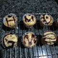 Cooksnap dari Evi Ong untuk resep Cheese and Blueberry Muffin