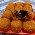 Cooksnap dari Nur untuk resep 203. Bola - Bola Ubi isi coklat