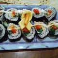 Cooksnap dari Fitrotullaili untuk resep Mini Kimbab