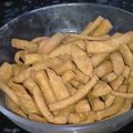 vandana का कुकस्नैप जब उन्होंने नमक पारे (namak pare recipe in Hindi) बनाया था।