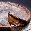 Cooksnap de I. Anselmo quando cozinhou Bolo de chocolate (só com 3 ingredientes).