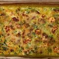 El cooksnap de Francesca Verino cuando hizo Verduras gratinadas🥦🌽🥕.