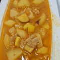 صورة من بيان، شاركها بعد تجربة وصفة باجي تونة بالبطاطس و الكوسا و حليب جوز الهند بطريقتي