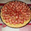 El cooksnap de Marcia Rodriguez cuando hizo Tarta de frutillas con pastelera y crema chantilly.
