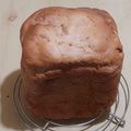 Tamás Orsolya Cooksnap-ja, amikor elkészítette a(z) Kakáós foszlós kalács kenyérsütőgépben receptet.