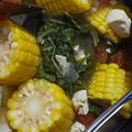 Cooksnap dari Nur Azifah (Zifa) untuk resep Sup tahu bayam bening