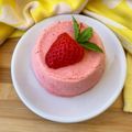 il Elodia quando ha preparato Semifreddo alle fragole