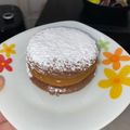 El cooksnap de Lucia Vázquez cuando hizo Alfajorcitos de harina integral.