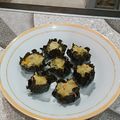 Cooksnap dari Yana Wahyudi untuk resep Dimsum Ayam Nori Sehat