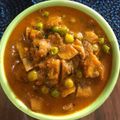 Seema Raghav का कुकस्नैप जब उन्होंने मटर मशरूम की सब्ज़ी (matar mushroom ki sabzi recipe in Hindi) बनाया था।