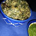 Dipika Bhalla का कुकस्नैप जब उन्होंने मेथी मुठिया (Methi Muthia recipe in hindi) बनाया था।