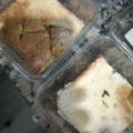El cooksnap de Cecilia Balzarini cuando hizo Tarta de manzana.