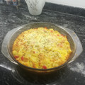 El cooksnap de Matias G. Antola cuando hizo Tortilla de papa al horno rellena.